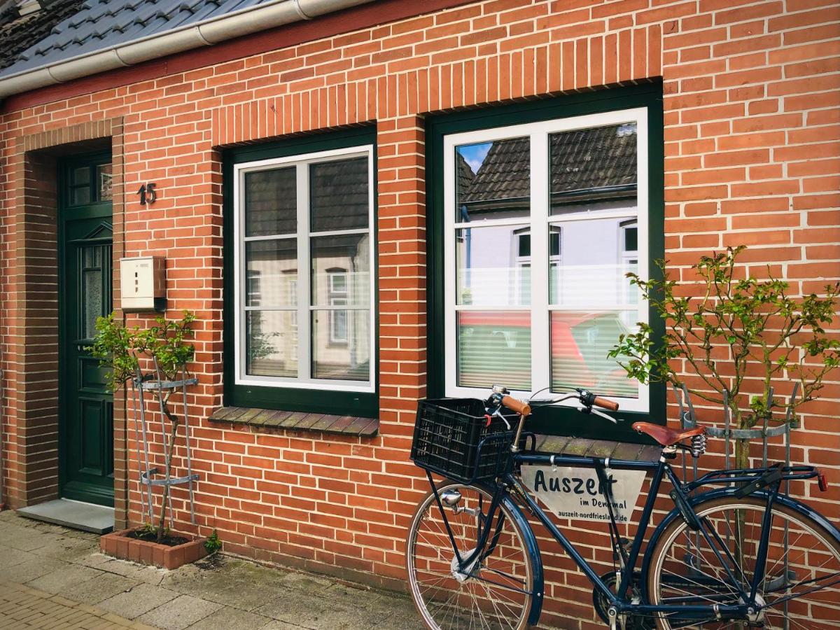 Altstadthus-Gemuetliches Ferienhaus Mit Gaertchen Friedrichstadt Exterior photo